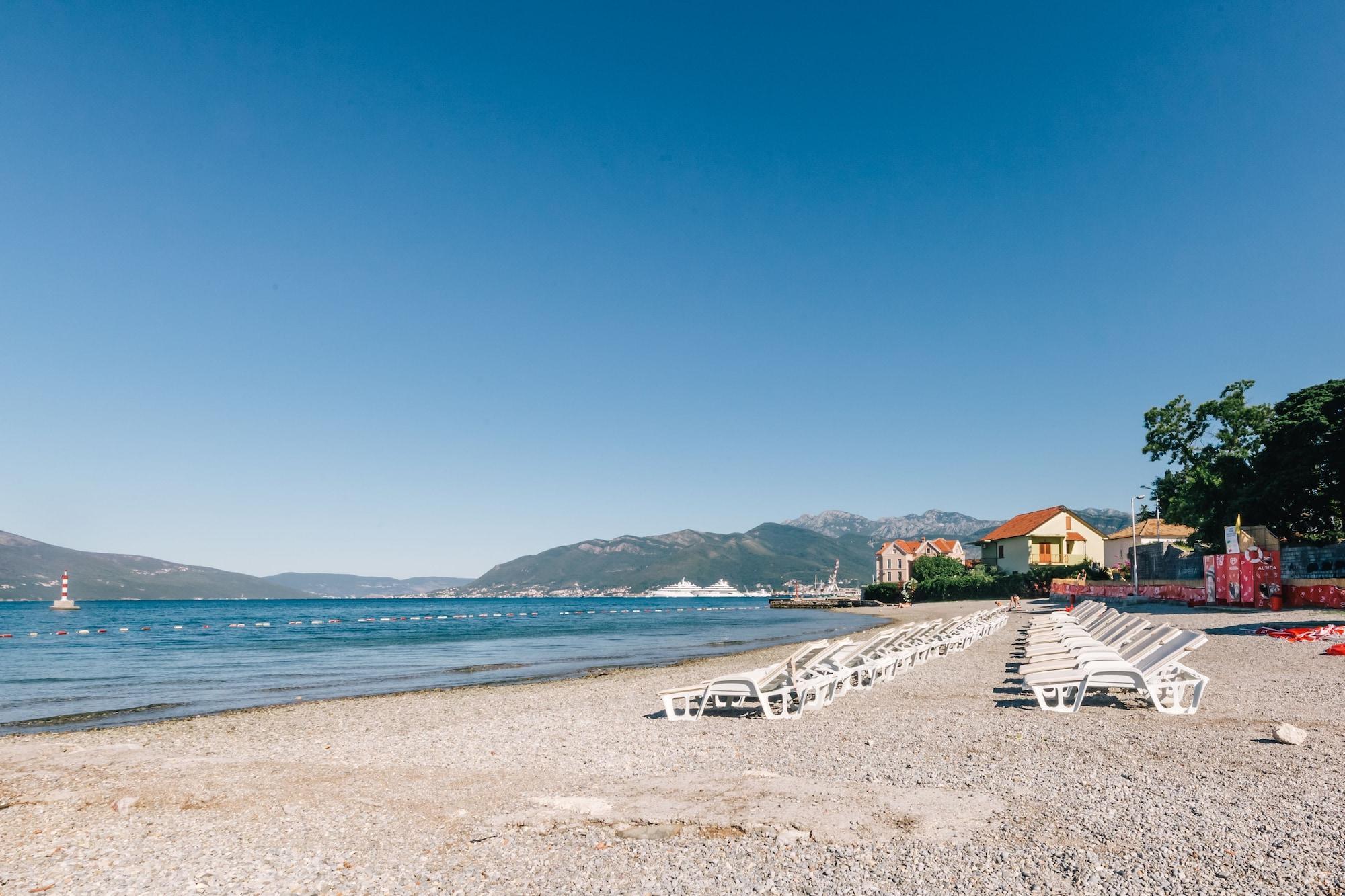 Splendido Mb Apartments Tivat Exteriér fotografie