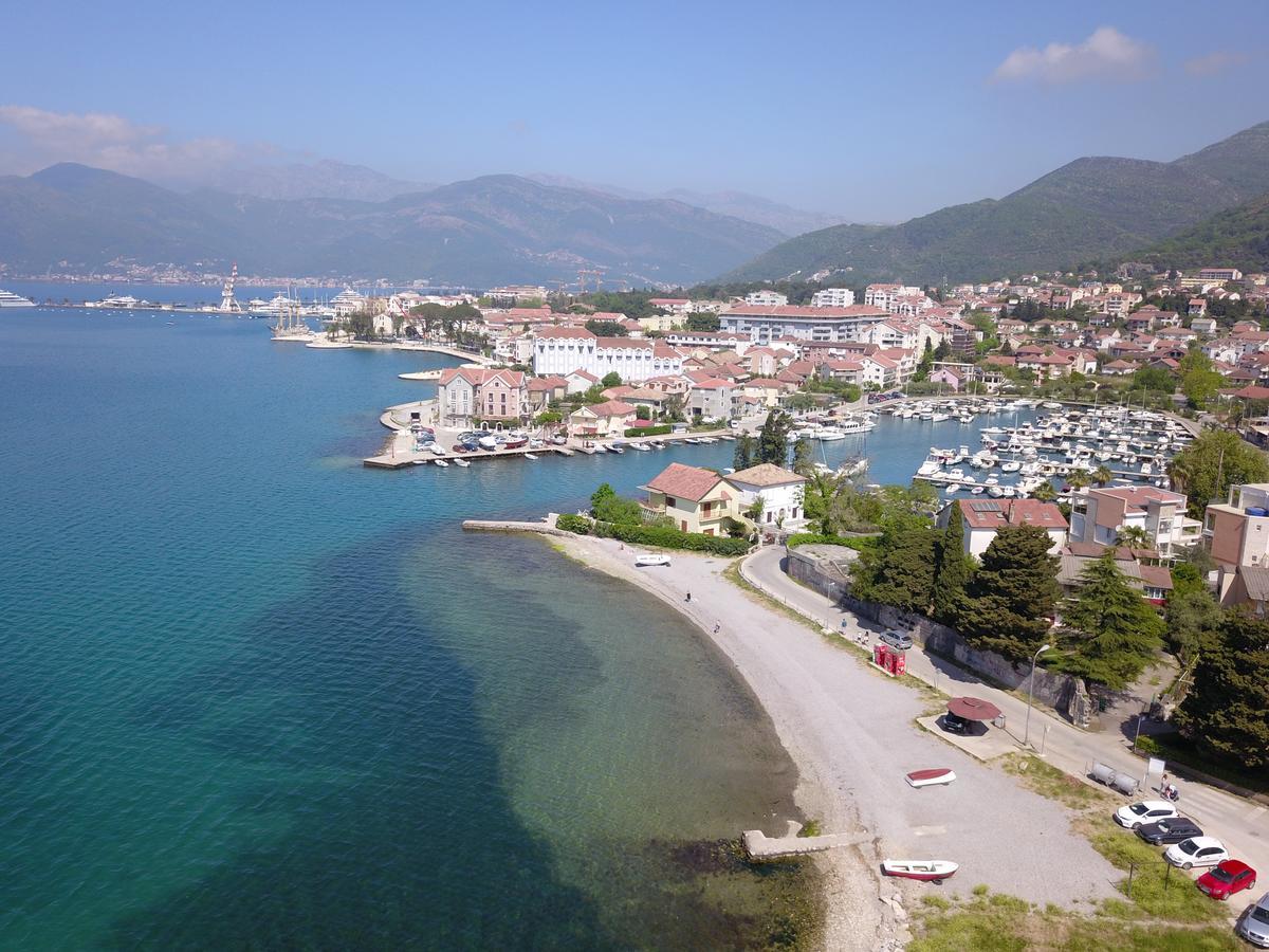 Splendido Mb Apartments Tivat Exteriér fotografie
